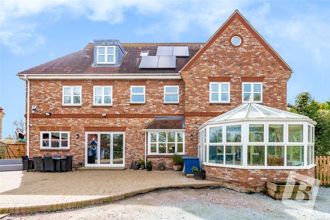 Thumbnail Detached house for sale in Berne Hall Court, Station Road, Wickford, Essex