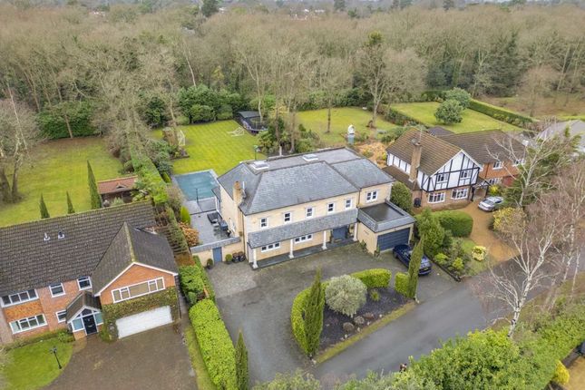 Thumbnail Detached house for sale in Ince Road, Burwood Park, Hersham, Walton-On-Thames