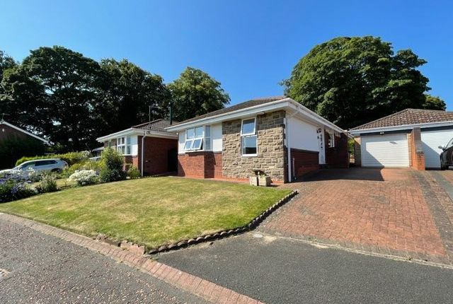 Thumbnail Bungalow for sale in Lilburn Close, Chester Le Street