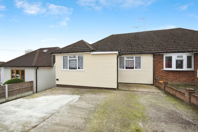 Thumbnail Bungalow for sale in Hillside Road, Billericay, Essex
