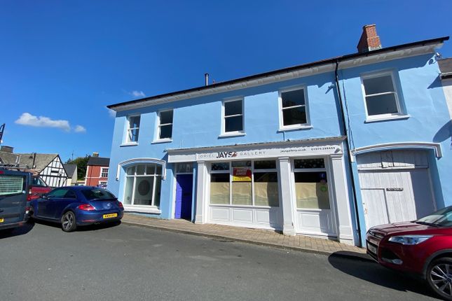 Commercial property for sale in The Square, Tregaron