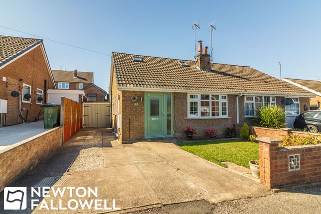 Thumbnail Bungalow for sale in Brackendale Drive, Walesby