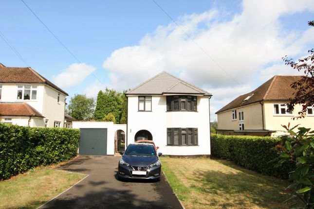 Thumbnail Detached house to rent in Keswick Road, Great Bookham