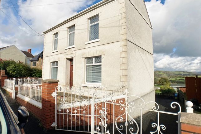 Detached house for sale in Fforest Road, Fforest, Pontarddulais, Swansea