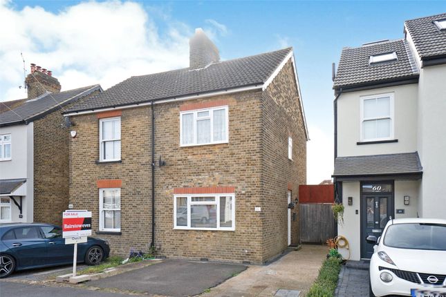 Thumbnail Semi-detached house for sale in Salisbury Road, Romford, Essex