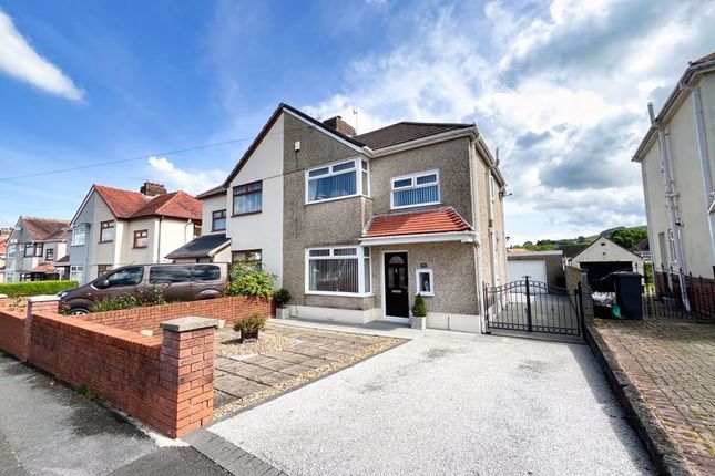 Semi-detached house for sale in Chestnut Road, Neath