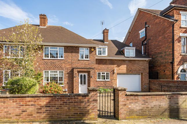 Semi-detached house for sale in Chaucer Road, Bedford