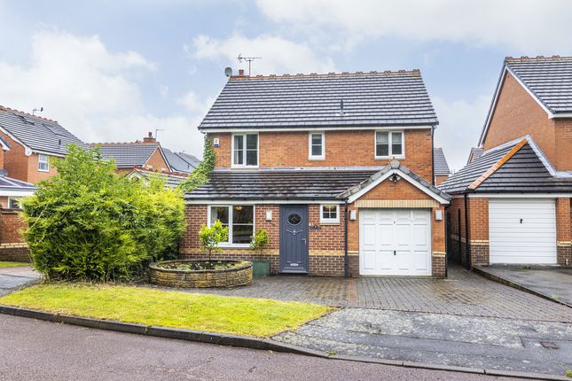 Thumbnail Detached house for sale in Laneside Avenue, Toton