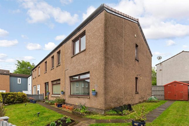 Thumbnail End terrace house for sale in Netherwood Grove, Cumbernauld, Glasgow, North Lanarkshire