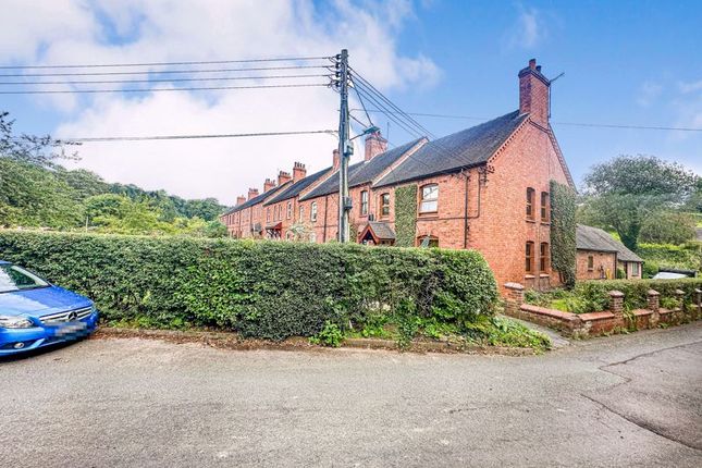 Terraced house for sale in Station Road, Cheddleton, Staffordshire