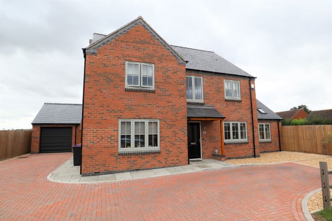 Thumbnail Detached house for sale in Hopkinson Close, North Scarle