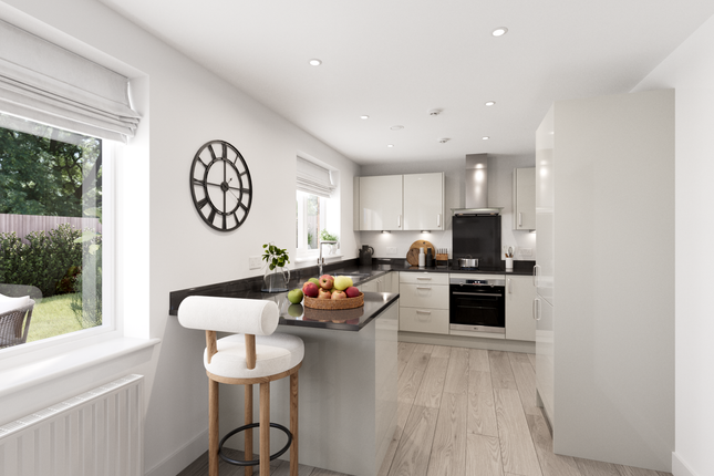 Detached house for sale in "The Kielder" at Desborough Road, Rothwell, Kettering