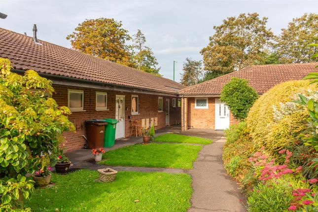 Thumbnail Terraced bungalow for sale in The Firs, Sherwood, Nottingham
