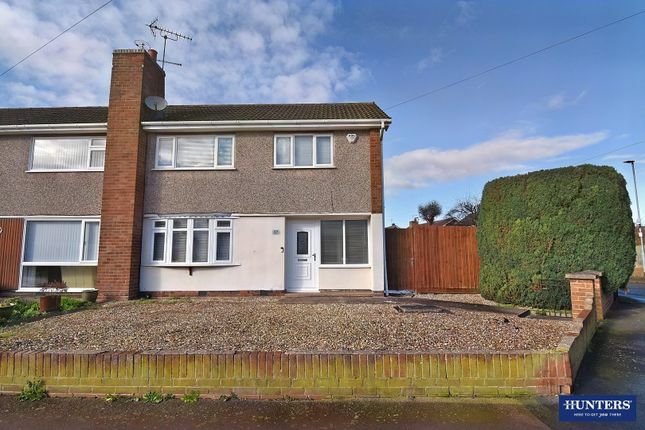 Semi-detached house for sale in Cornwall Road, Wigston