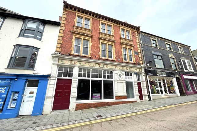 Thumbnail Commercial property to let in Great Darkgate Street, Aberystwyth, Ceredigion
