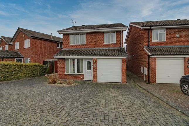 Detached house for sale in Chatsworth Drive, Nuneaton