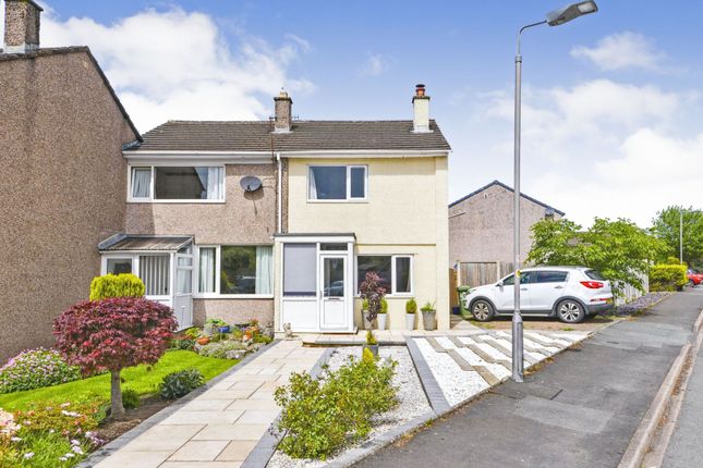 Thumbnail Semi-detached house for sale in Hayclose Road, Kendal