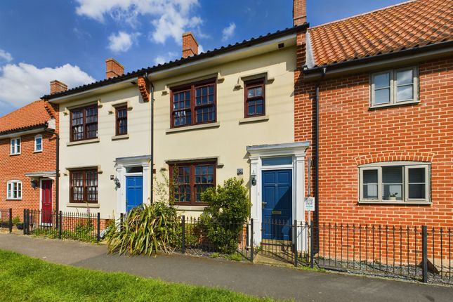 Thumbnail Terraced house for sale in Garboldisham Road, East Harling, Norwich