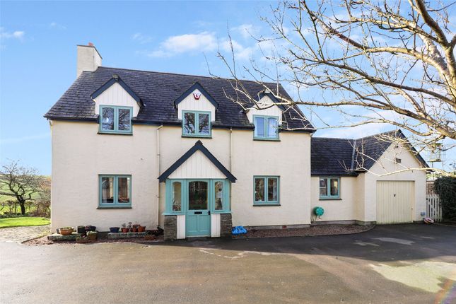 Detached house for sale in Brayford, Barnstaple, Devon