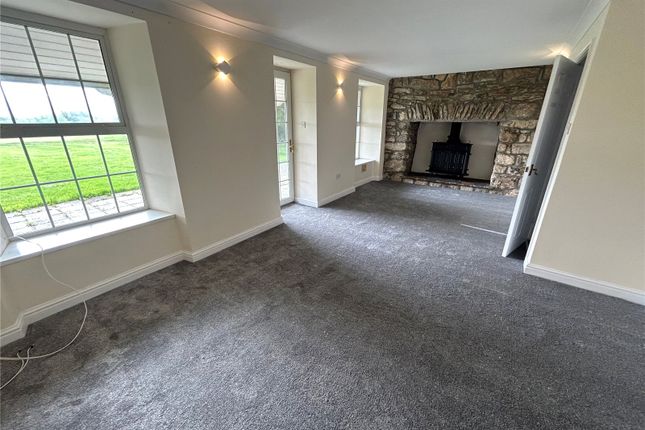 End terrace house for sale in Brynteg, Benllech, Anglesey, Sir Ynys Mon
