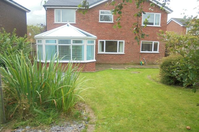 Thumbnail Detached house to rent in Park House Drive, Sandbach