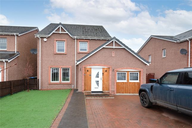 Thumbnail Detached house for sale in Black Devon Place, Inchture, Perth
