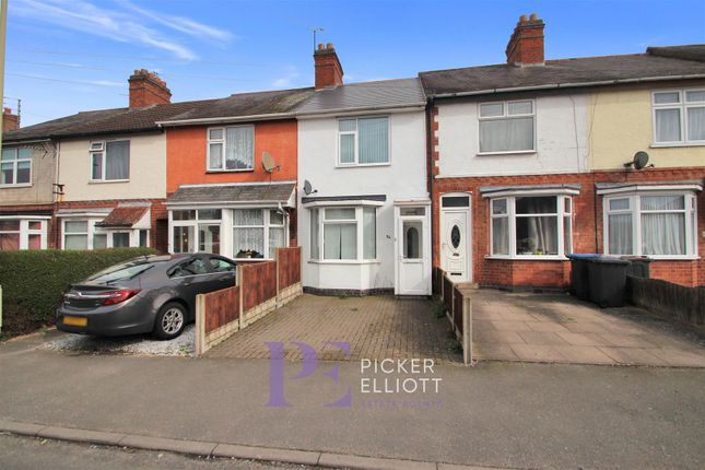 Thumbnail Semi-detached house for sale in Stapleton Lane, Barwell, Leicester