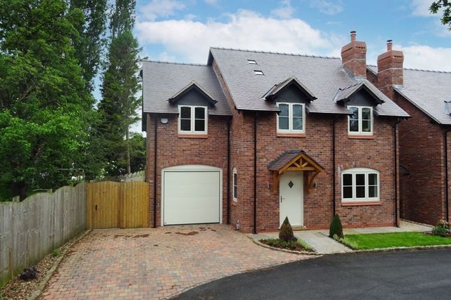 4 bed detached house for sale in Pool View, Main Road, Shavington, Cheshire CW2