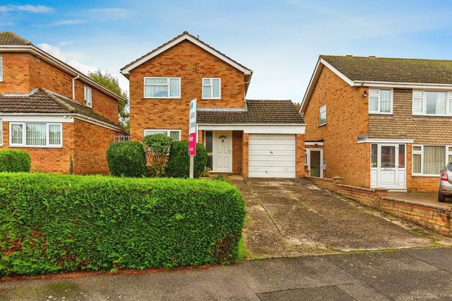 Thumbnail Detached house for sale in Langley Way, Kettering