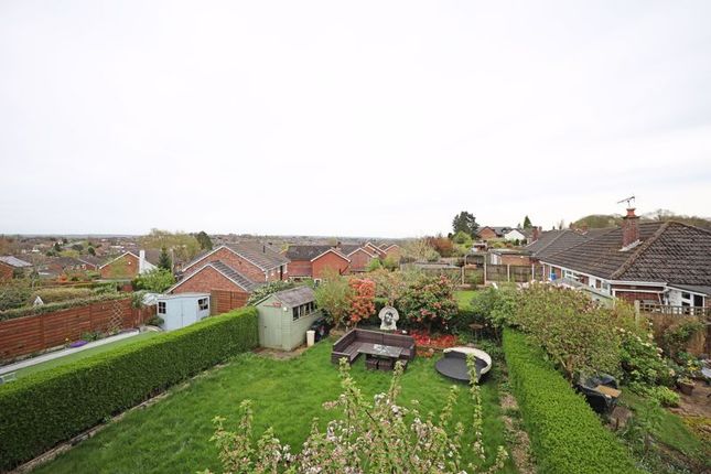 Semi-detached house for sale in Ridgmont Road, Newcastle-Under-Lyme