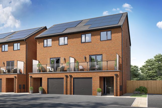 Semi-detached house for sale in West Works, Rednal, Birmingham