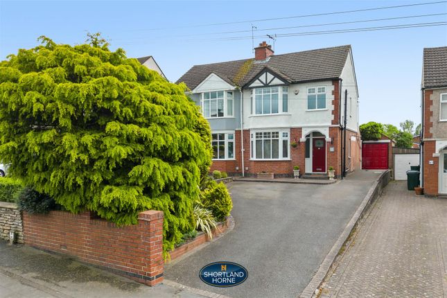Semi-detached house for sale in Browns Lane, Allesley, Coventry