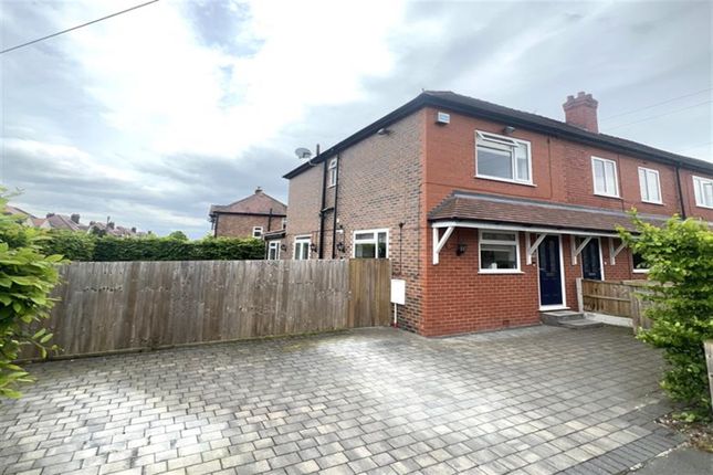 End terrace house for sale in Lindi Avenue, Grappenhall, Warrington