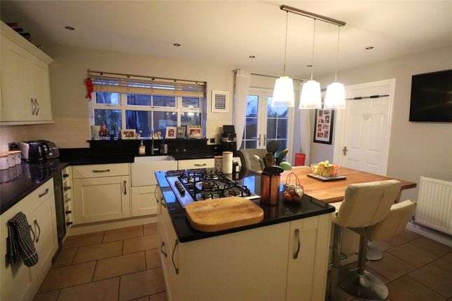 Detached house for sale in Nightingale Close, Daventry, Northamptonshire