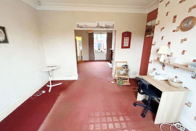 Terraced house for sale in Cresswell Terrace, Ashington