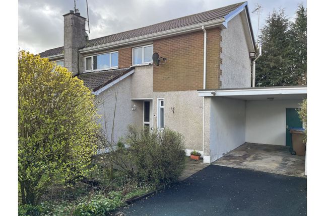 Semi-detached house for sale in Clontarf Drive, Omagh