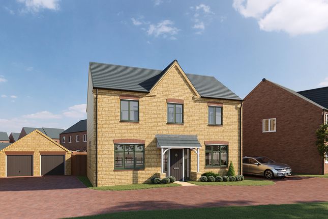 Thumbnail Detached house for sale in "The Chestnut" at Tewkesbury Road, Twigworth, Gloucester