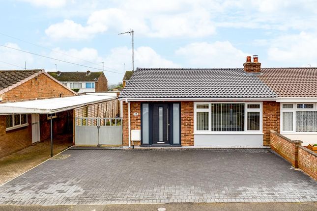 2-bed semi-detached on 17, The Ridings, Kettering, £220,000
