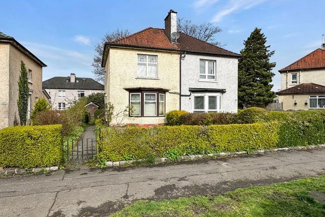 Thumbnail Semi-detached house for sale in Lincoln Avenue, Knightswood, Glasgow