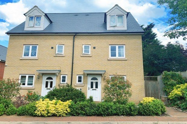 Thumbnail Town house to rent in Abbeyfields, Bury St. Edmunds