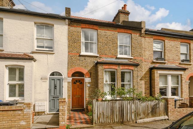 Thumbnail Terraced house for sale in William Road, London