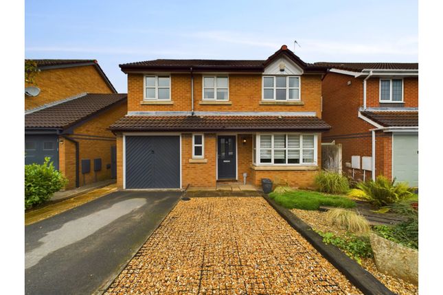 Thumbnail Detached house for sale in Rotherhead Close, Bolton