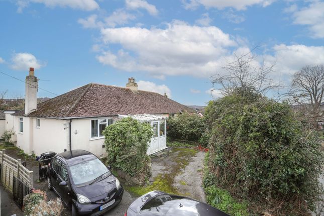 Thumbnail Semi-detached bungalow for sale in Golvers Hill Road, Kingsteignton, Newton Abbot
