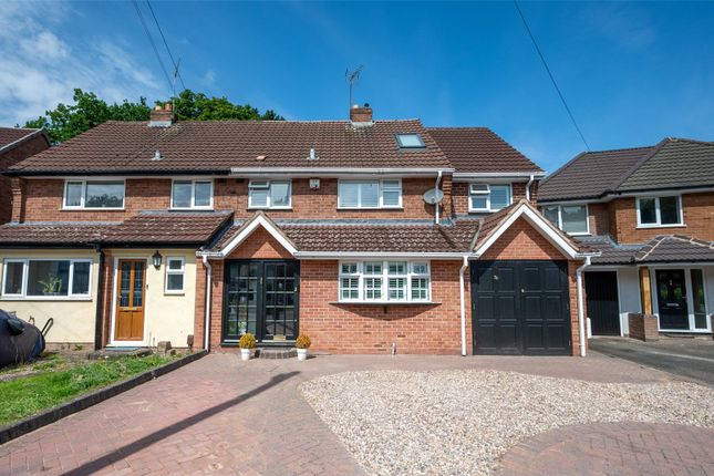 Semi-detached house for sale in Windsor Gardens, Castlecroft, Wolverhampton, West Midlands