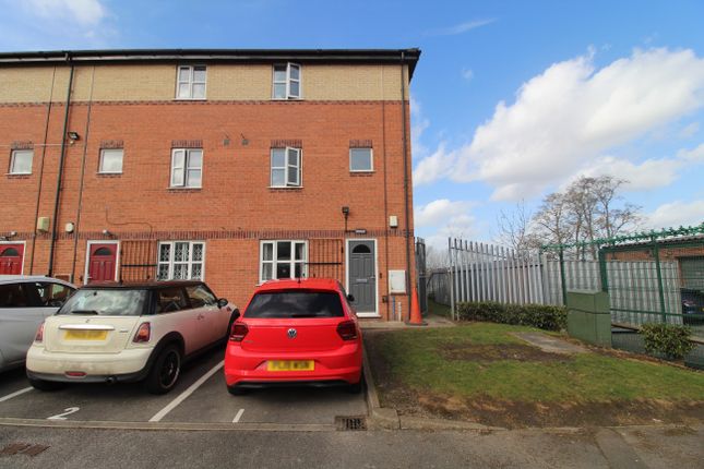 Thumbnail Town house to rent in Gadd Street, Nottingham