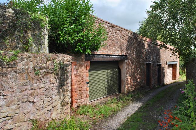 Parking/garage for sale in North Street, Milverton, Taunton