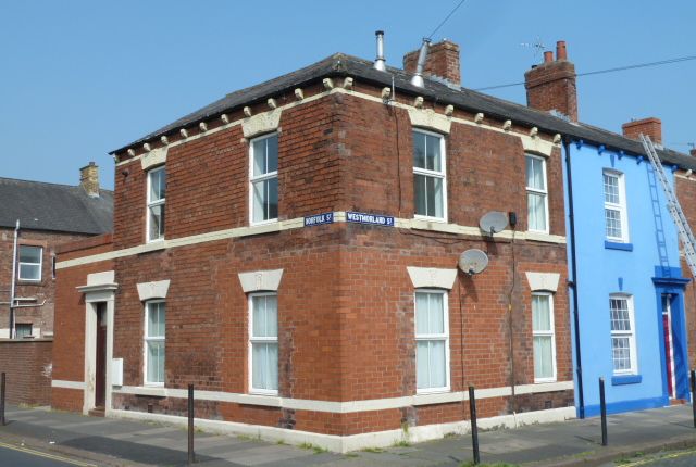 Thumbnail Flat to rent in Westmorland Street, Carlisle