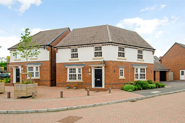 Thumbnail Detached house for sale in Mortimer Way, Bromsgrove