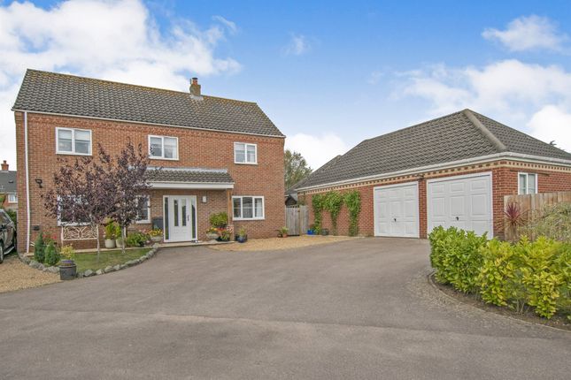 Detached house for sale in Marshall Howard Close, Cawston, Norwich