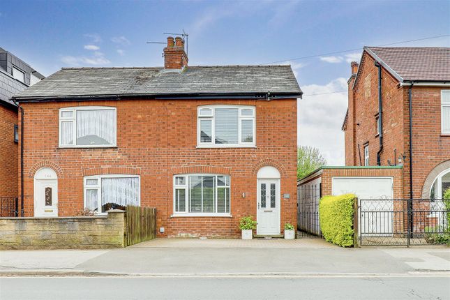 Thumbnail Semi-detached house for sale in Breckhill Road, Mapperley, Nottinghamshire